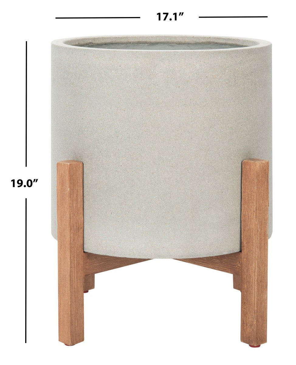 Safavieh Jesper Planter | Planters, Troughs & Cachepots | Modishstore - 7