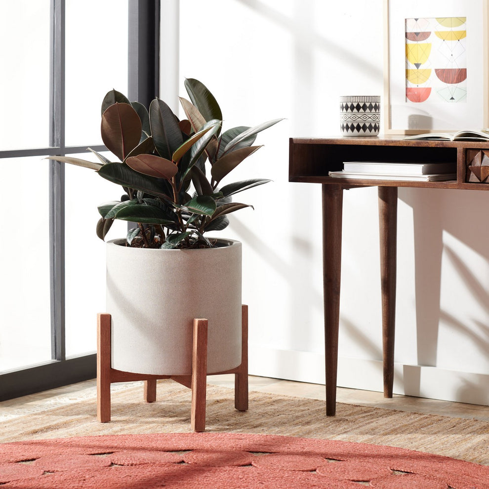 Safavieh Jesper Planter | Planters, Troughs & Cachepots | Modishstore - 5
