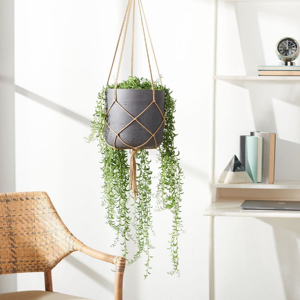 Safavieh Peltria Planter | Planters, Troughs & Cachepots | Modishstore - 1