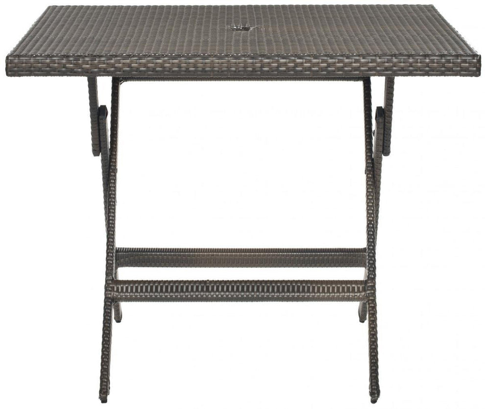 Safavieh Samana Sqaure Folding Table | Outdoor Tables | Modishstore - 4