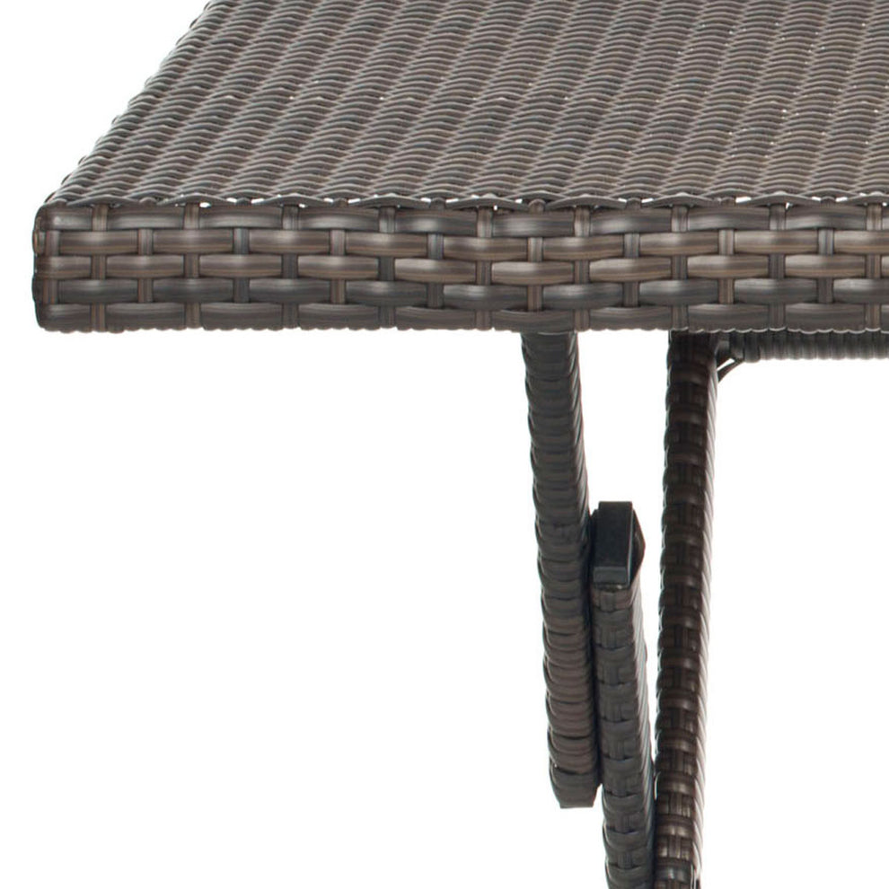 Safavieh Samana Sqaure Folding Table | Outdoor Tables | Modishstore - 3