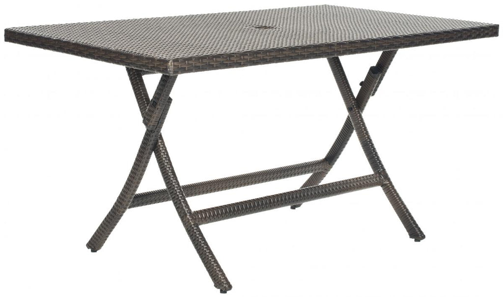 Safavieh Dilettie Rect Folding Table | Outdoor Tables |  Modishstore  - 3