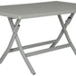 Safavieh Dilettie Rectangle Folding Table | Outdoor Tables |  Modishstore  - 2