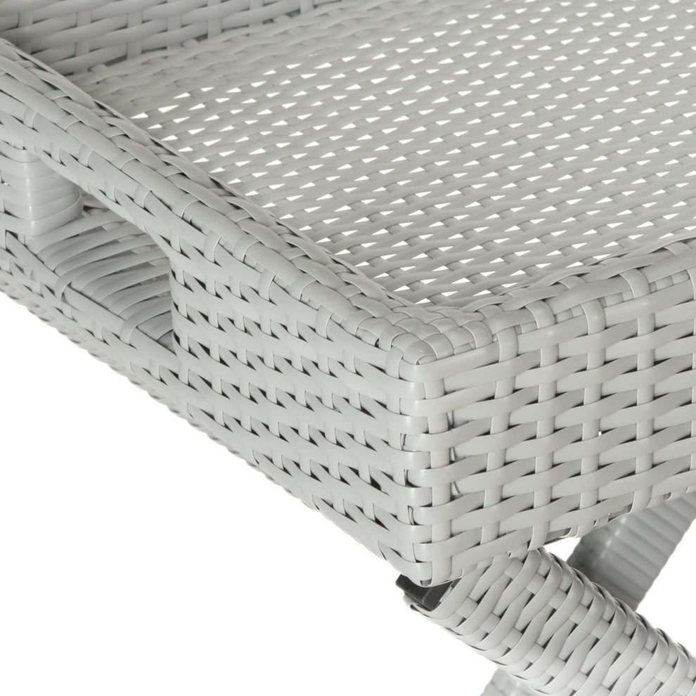 Safavieh Bardia Folding Tray Table | Outdoor Tables | Modishstore - 3
