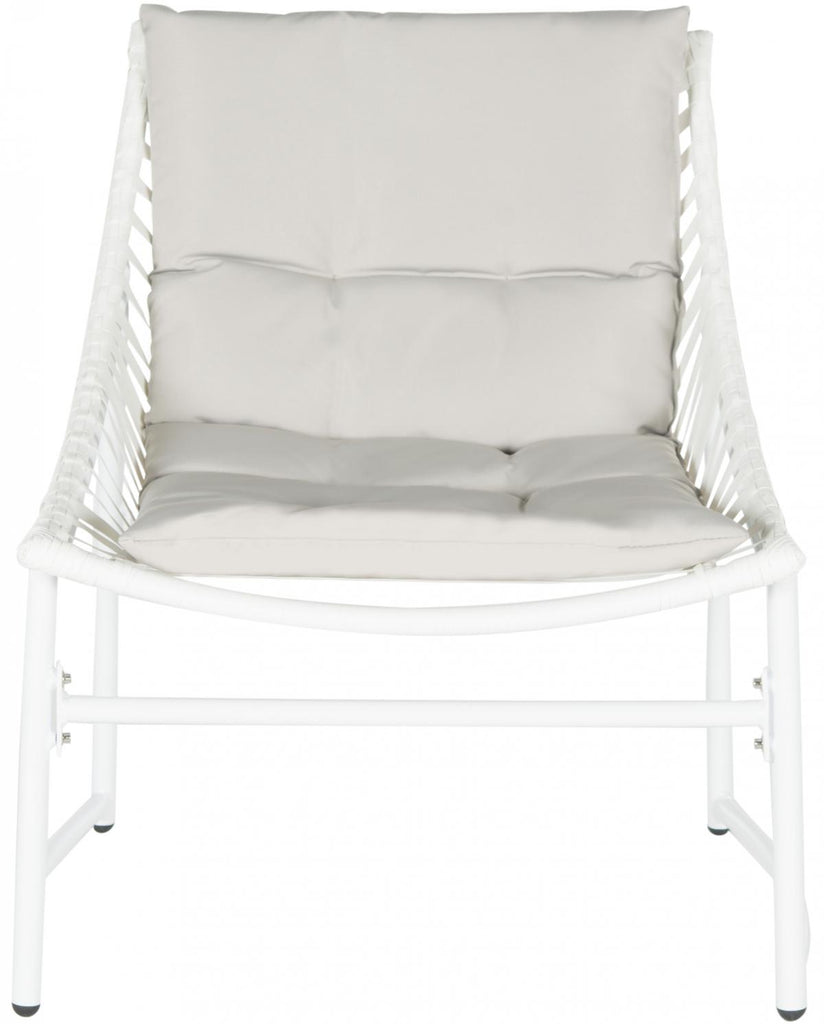 Safavieh Berkane 4 Pc Outdoor Set | Outdoor Sofas, Loveseats & Sectionals | Modishstore - 2