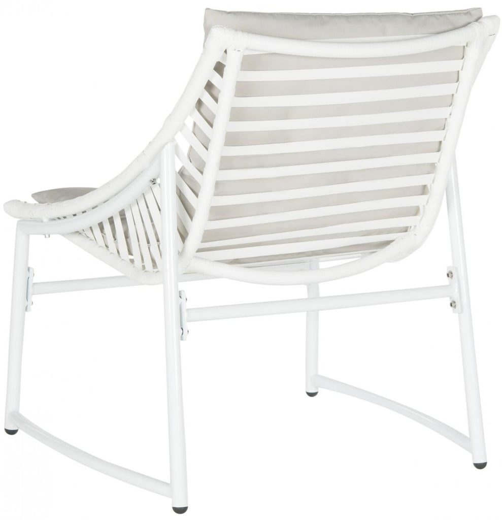 Safavieh Berkane 4 Pc Outdoor Set | Outdoor Sofas, Loveseats & Sectionals | Modishstore - 5
