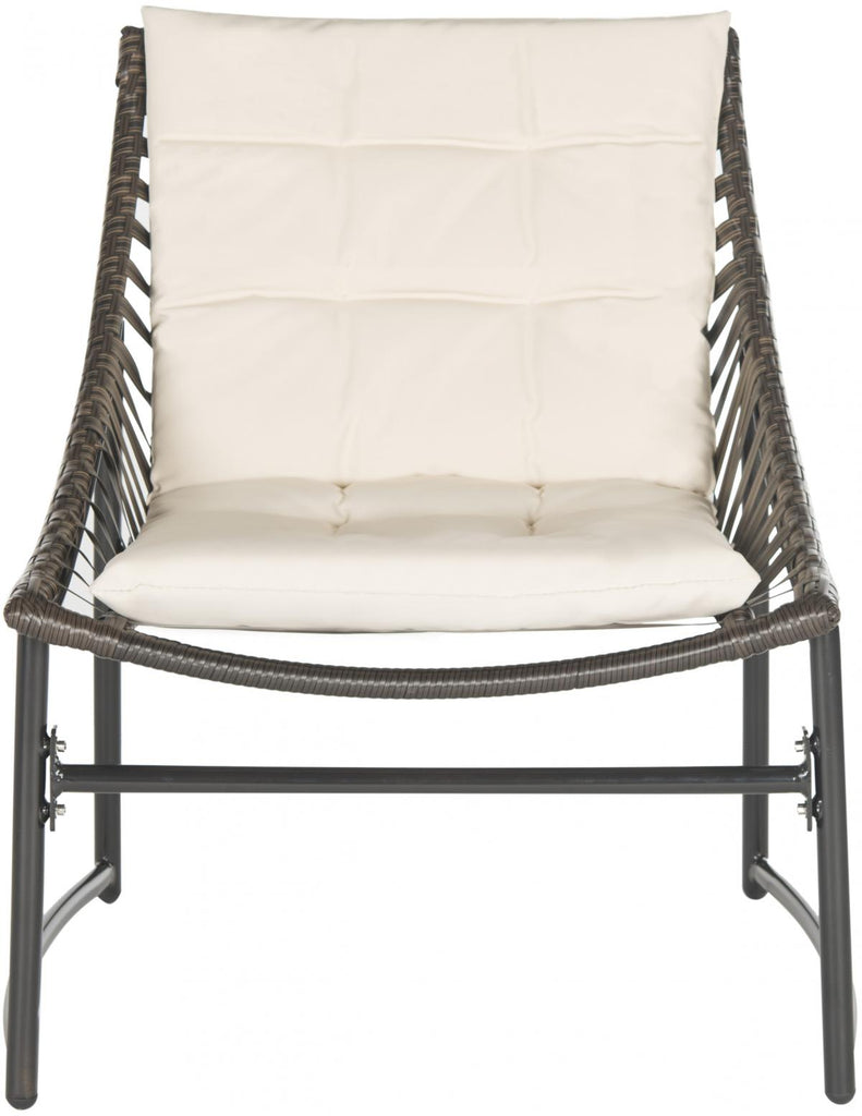 Safavieh Berkane 4 Pc Outdoor Set | Outdoor Sofas, Loveseats & Sectionals | Modishstore - 13