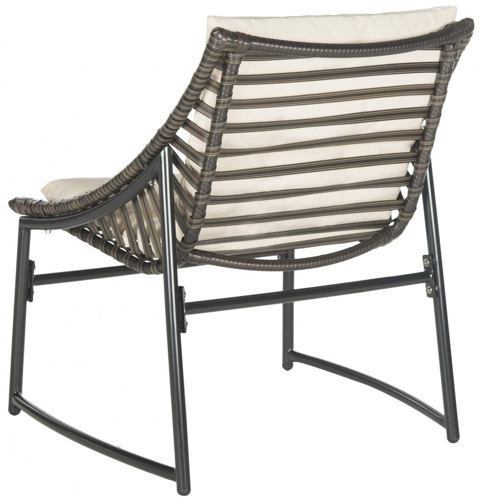 Safavieh Berkane 4 Pc Outdoor Set | Outdoor Sofas, Loveseats & Sectionals | Modishstore - 16