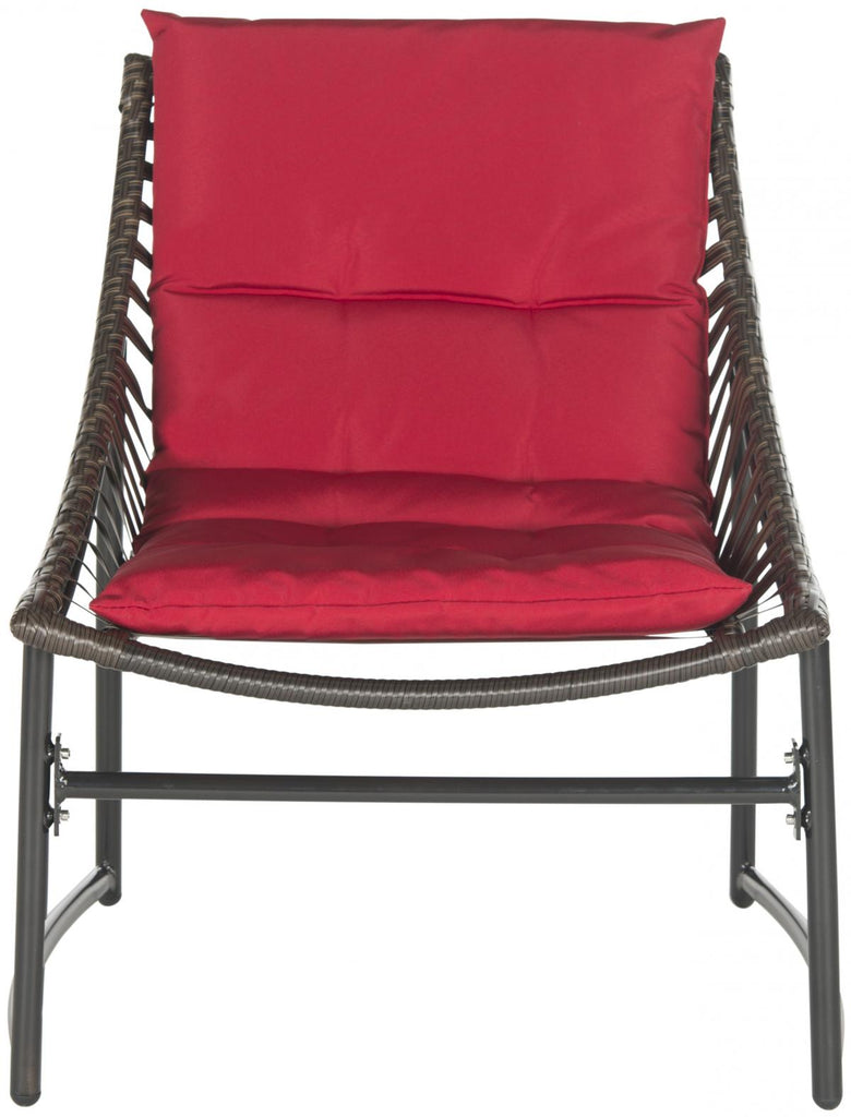 Safavieh Berkane 4 Pc Outdoor Set | Outdoor Sofas, Loveseats & Sectionals | Modishstore - 18