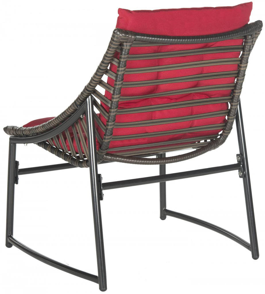 Safavieh Berkane 4 Pc Outdoor Set | Outdoor Sofas, Loveseats & Sectionals | Modishstore - 20
