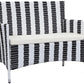 Safavieh Figueroa 4 Pc Outdoor Set | Outdoor Sofas, Loveseats & Sectionals | Modishstore - 2