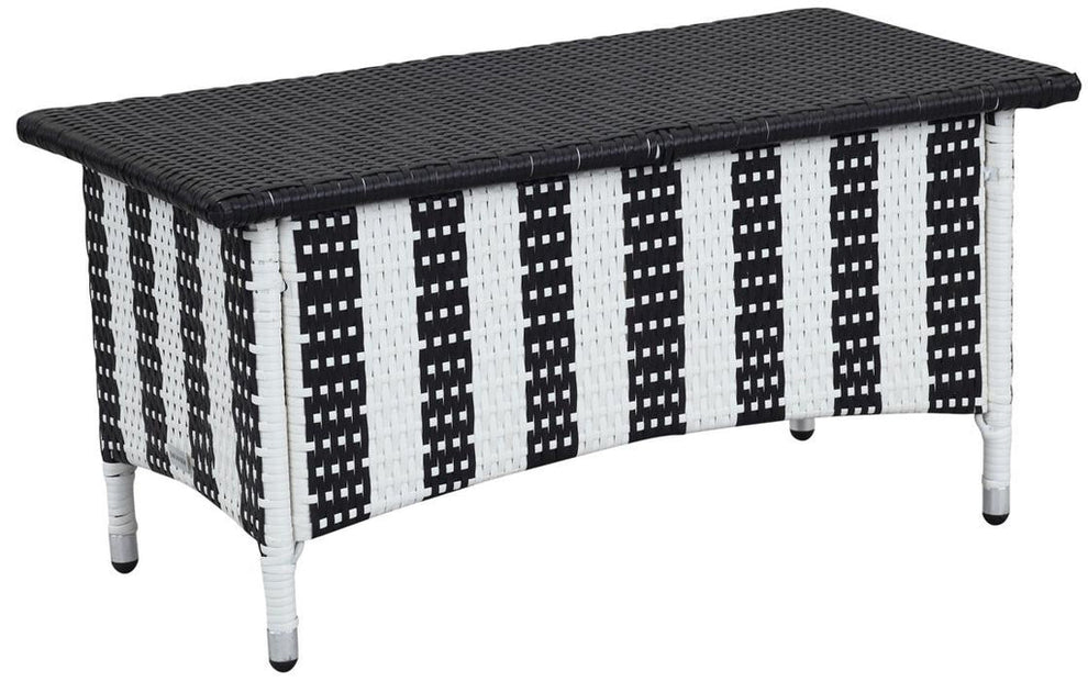 Safavieh Figueroa 4 Pc Outdoor Set | Outdoor Sofas, Loveseats & Sectionals | Modishstore - 5