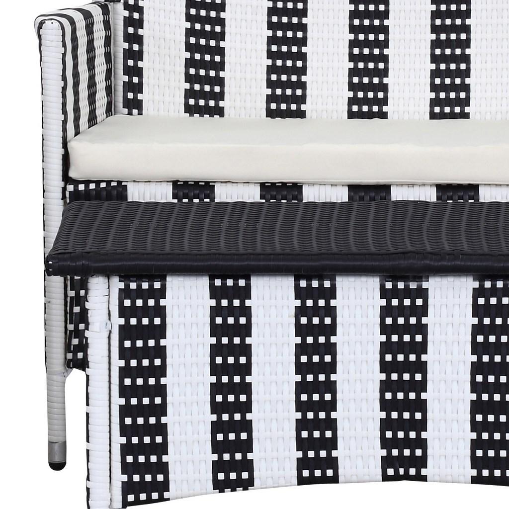 Safavieh Figueroa 4 Pc Outdoor Set | Outdoor Sofas, Loveseats & Sectionals | Modishstore - 3