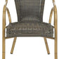Safavieh Dagny Arm Chair | Armchairs |  Modishstore  - 3