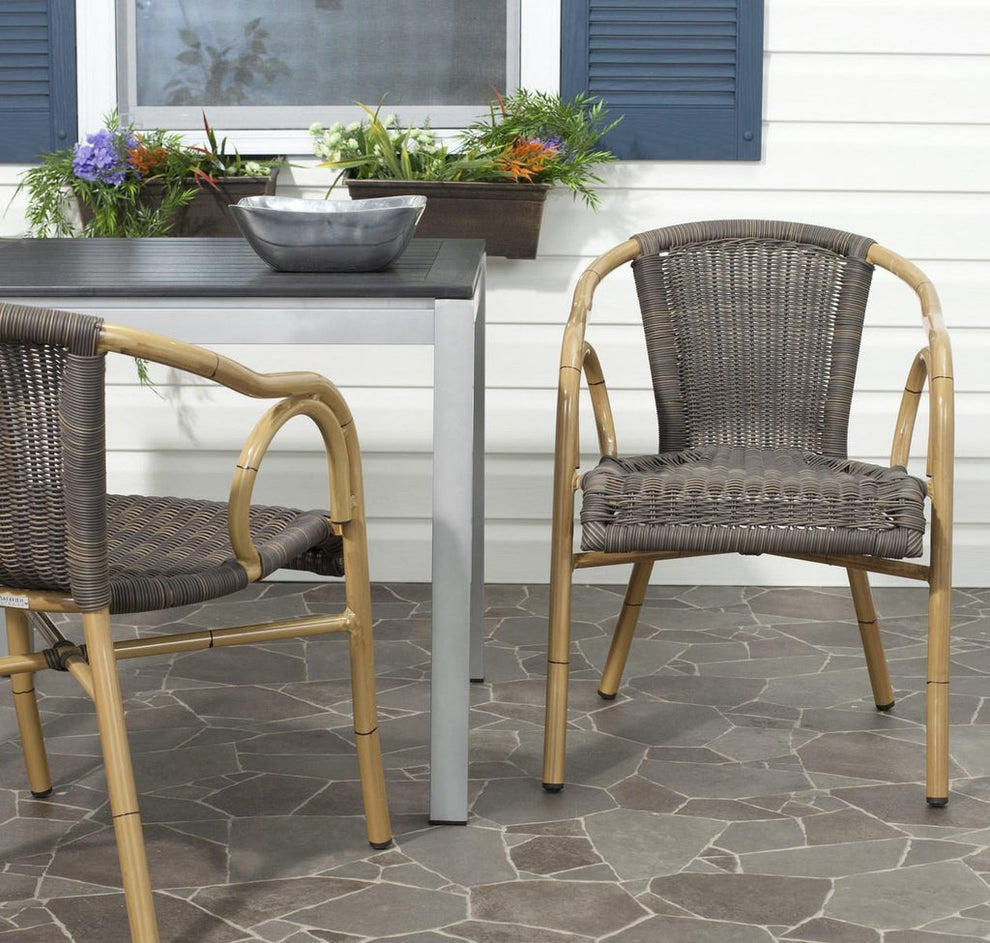 Safavieh Dagny Arm Chair | Armchairs | Modishstore - 2