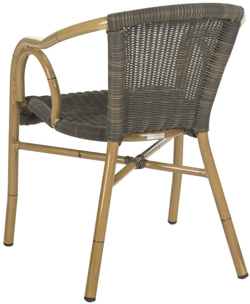 Safavieh Dagny Arm Chair | Armchairs | Modishstore - 5