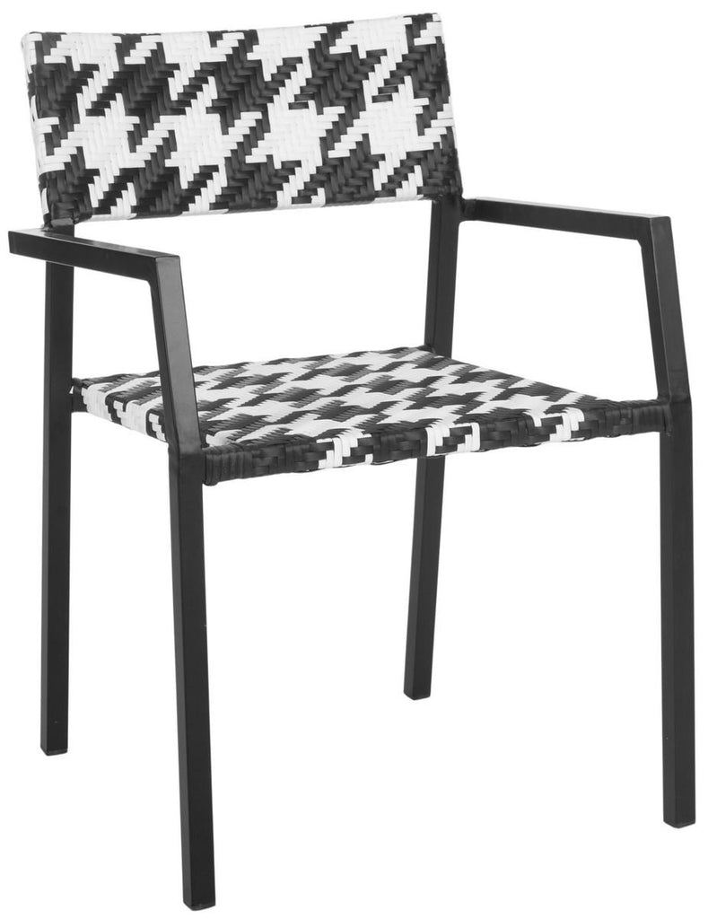 Safavieh Halden Arm Chair | Outdoor Chairs | Modishstore - 4