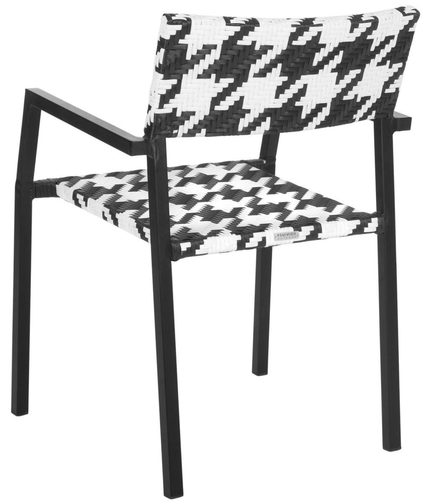 Safavieh Halden Arm Chair | Outdoor Chairs | Modishstore - 5