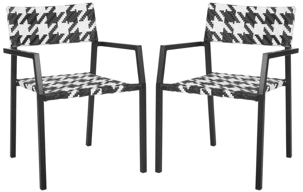 Safavieh Halden Arm Chair | Outdoor Chairs | Modishstore - 2
