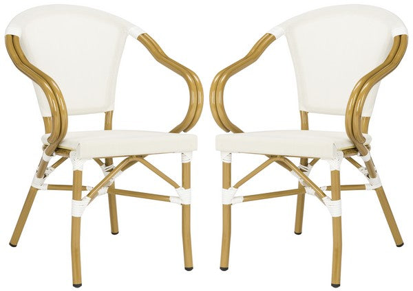 Safavieh Karine  Arm Chair | Outdoor Chairs | Modishstore - 2