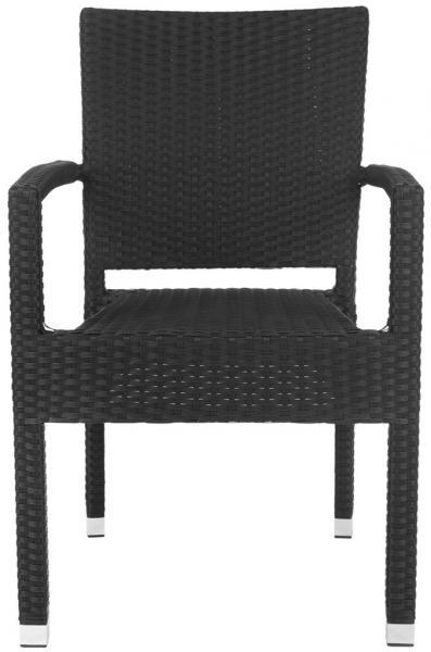 Safavieh Kelda Stacking Arm Chair | Armchairs | Modishstore - 1