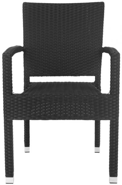 Safavieh Kelda Stacking Arm Chair | Armchairs |  Modishstore 