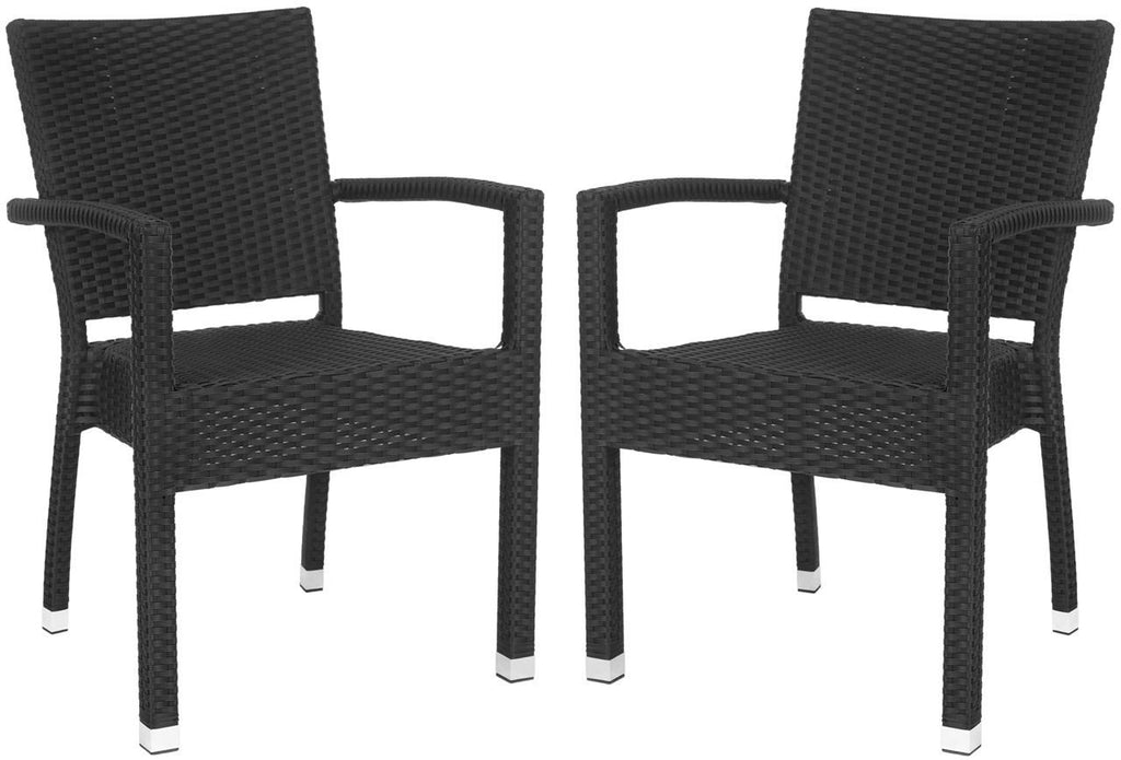 Safavieh Kelda Stacking Arm Chair | Armchairs |  Modishstore  - 2