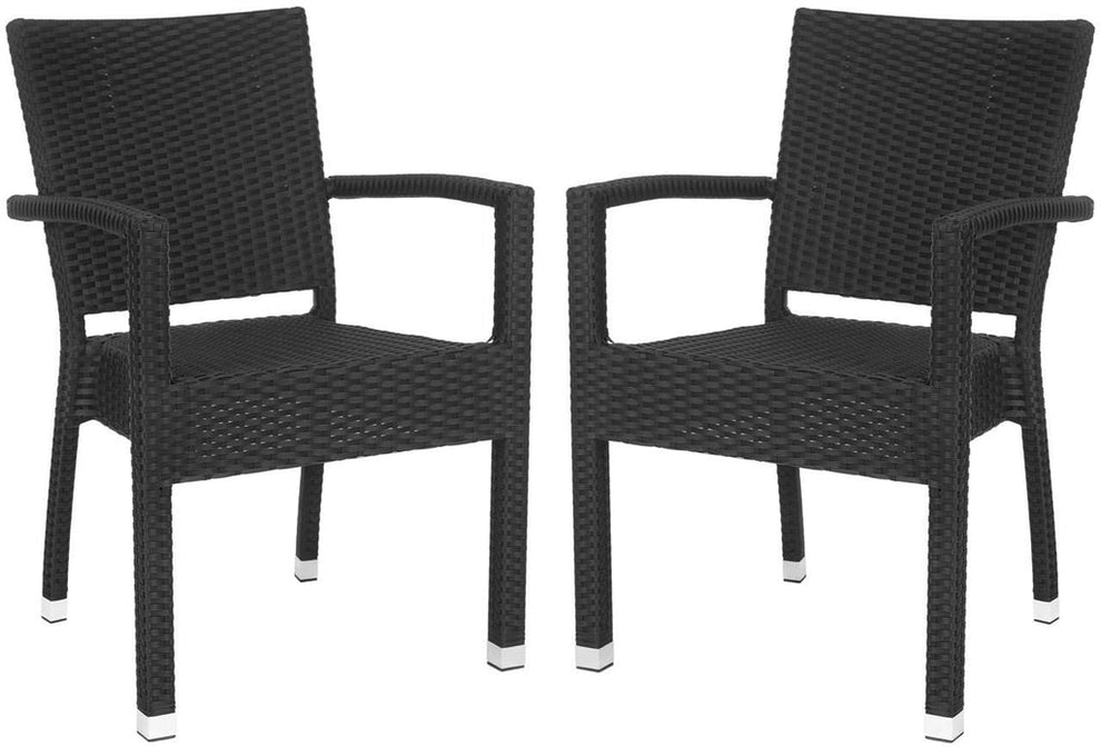Safavieh Kelda Stacking Arm Chair | Armchairs | Modishstore - 2