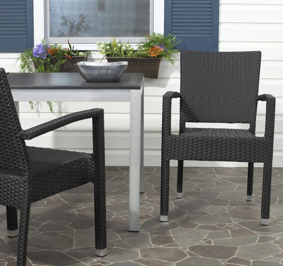 Safavieh Kelda Stacking Arm Chair | Armchairs | Modishstore - 3