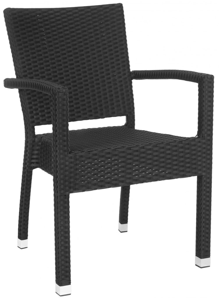 Safavieh Kelda Stacking Arm Chair | Armchairs | Modishstore - 4