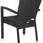 Safavieh Kelda Stacking Arm Chair | Armchairs |  Modishstore  - 5