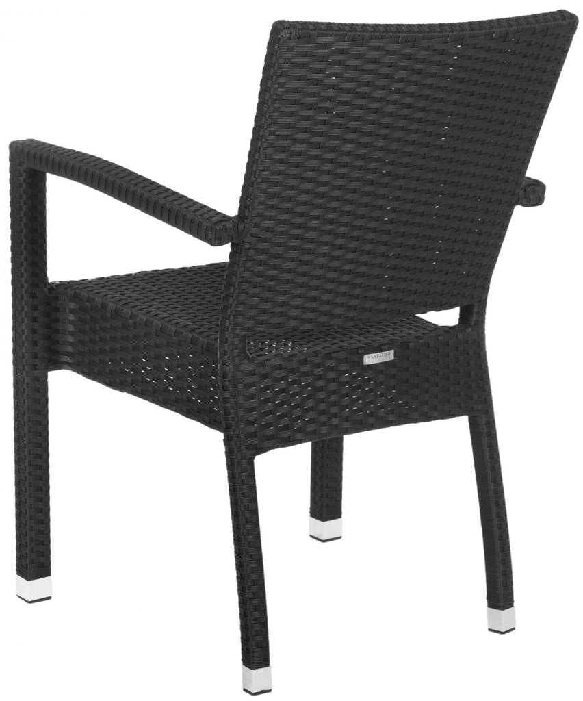 Safavieh Kelda Stacking Arm Chair | Armchairs | Modishstore - 5