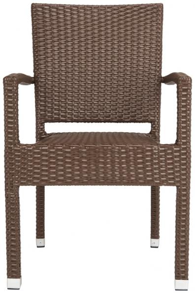 Safavieh Kelda Stacking Arm Chair | Armchairs |  Modishstore  - 6