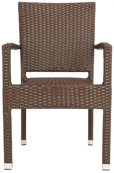 Safavieh Kelda Stacking Arm Chair | Armchairs | Modishstore - 6