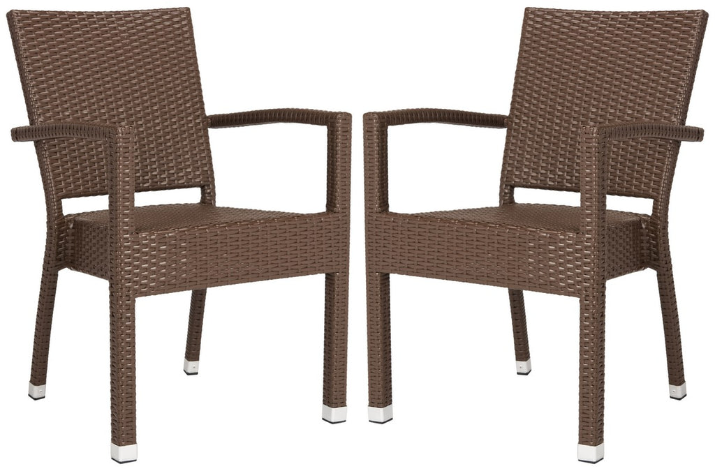 Safavieh Kelda Stacking Arm Chair | Armchairs |  Modishstore  - 7