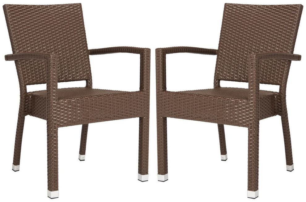 Safavieh Kelda Stacking Arm Chair | Armchairs | Modishstore - 7