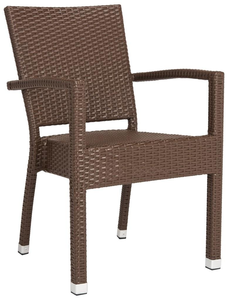 Safavieh Kelda Stacking Arm Chair | Armchairs | Modishstore - 9