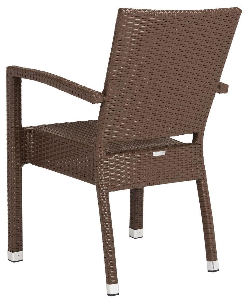 Safavieh Kelda Stacking Arm Chair | Armchairs | Modishstore - 10