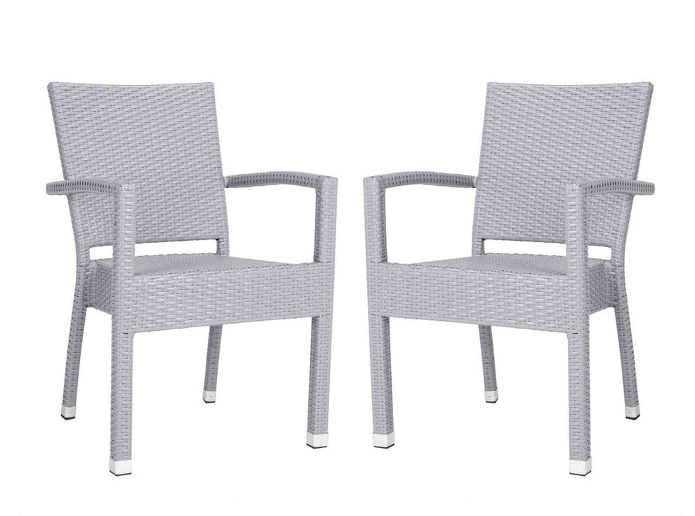 Safavieh Kelda Stacking Arm Chair | Armchairs | Modishstore - 12