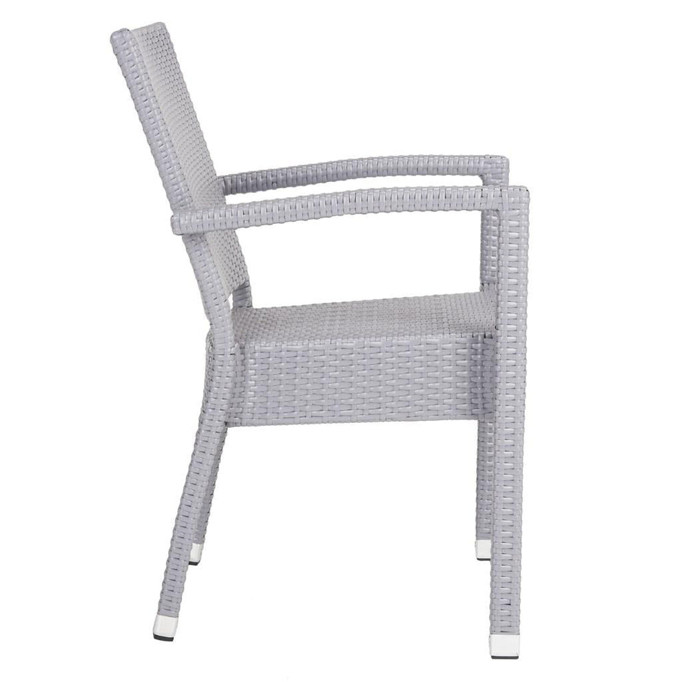 Safavieh Kelda Stacking Arm Chair | Armchairs | Modishstore - 13