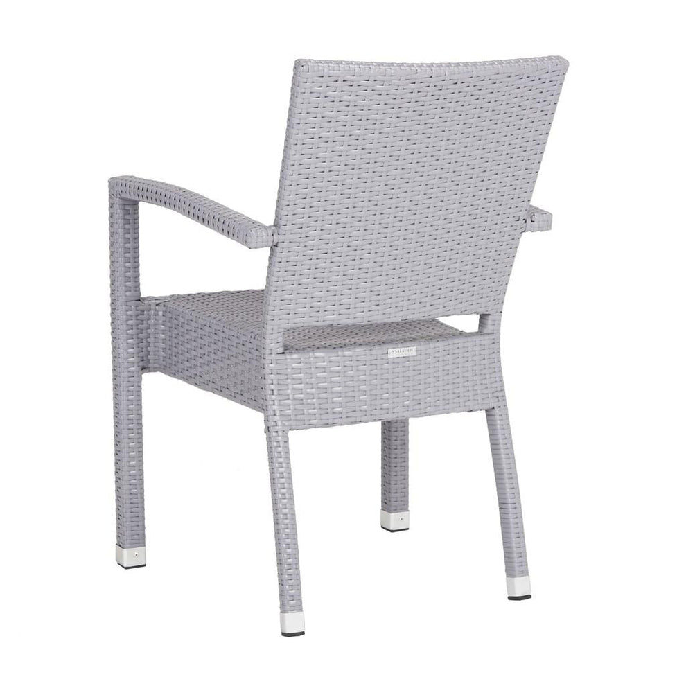 Safavieh Kelda Stacking Arm Chair | Armchairs | Modishstore - 15