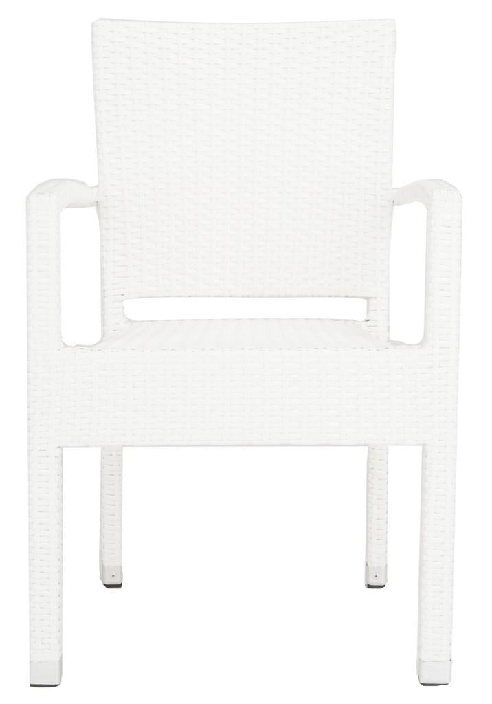 Safavieh Kelda Stacking Arm Chair | Armchairs |  Modishstore  - 16