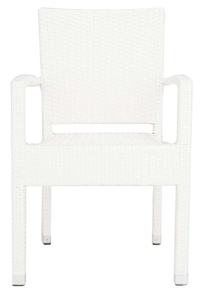 Safavieh Kelda Stacking Arm Chair | Armchairs | Modishstore - 16