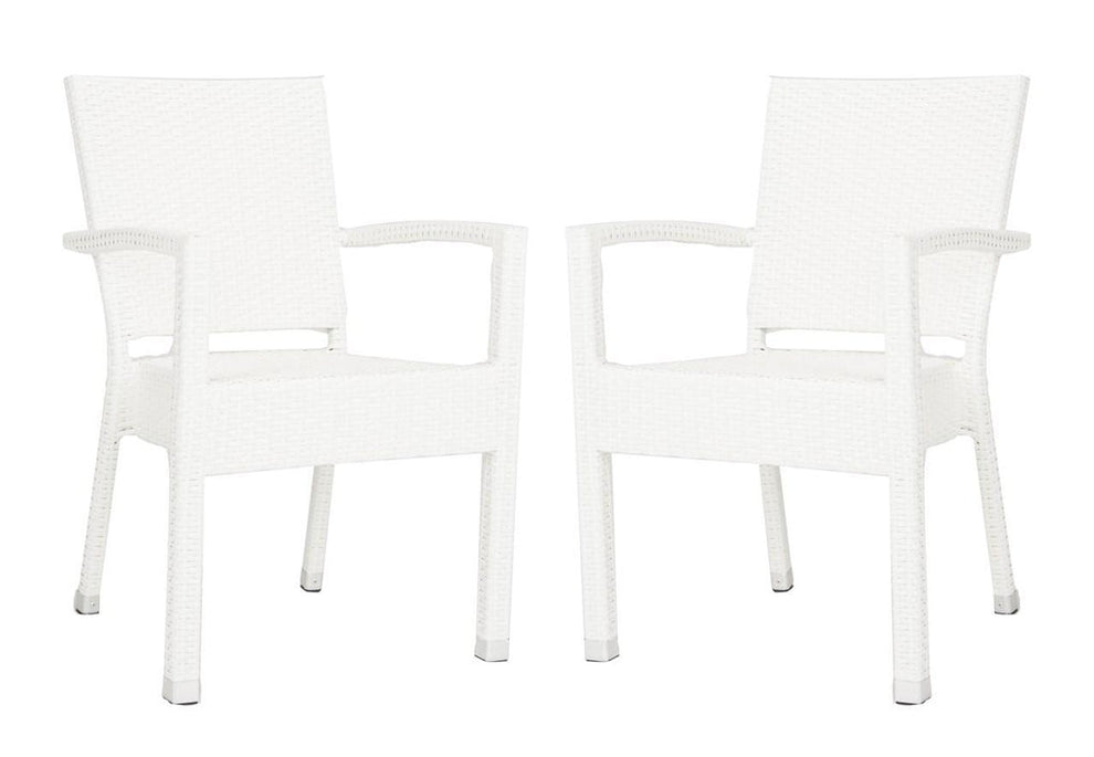 Safavieh Kelda Stacking Arm Chair | Armchairs | Modishstore - 17