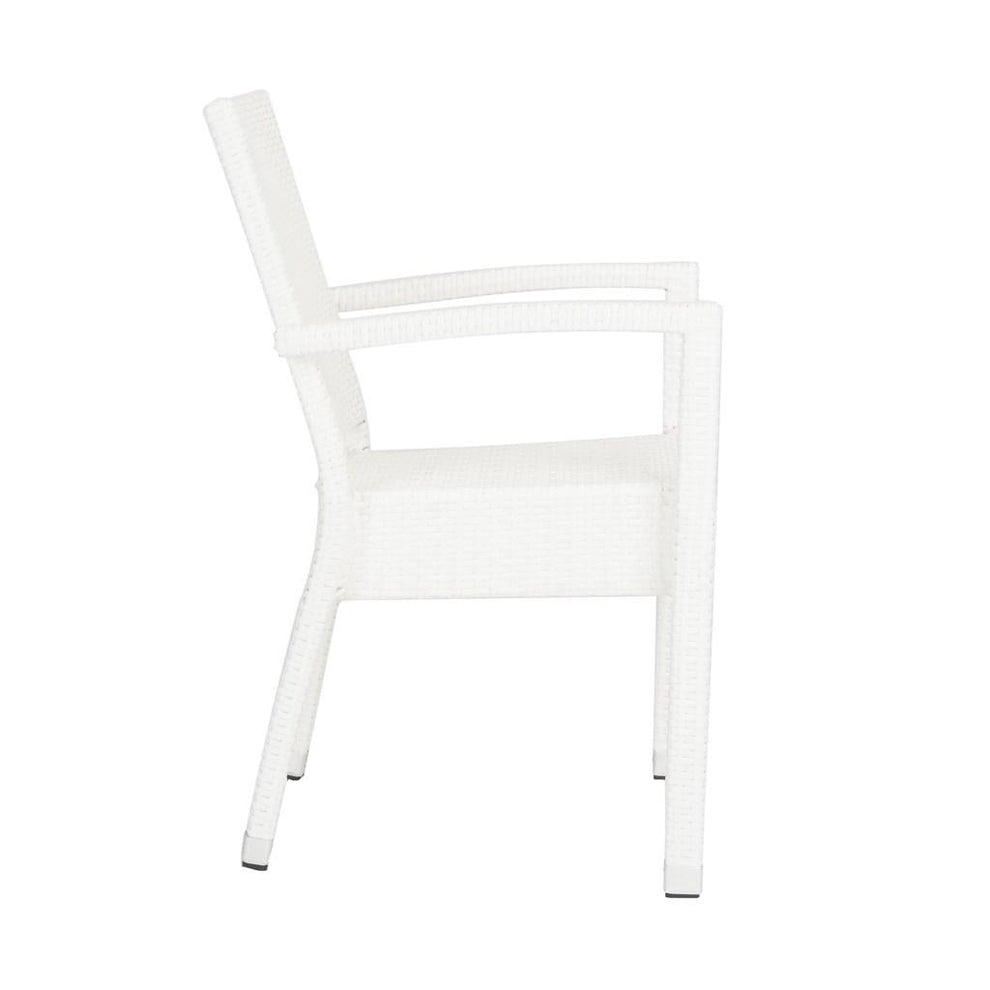 Safavieh Kelda Stacking Arm Chair | Armchairs | Modishstore - 19