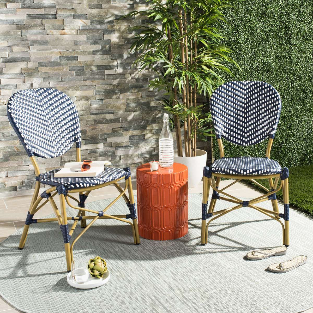 Safavieh Lisbeth French Bistro  Side Chair | Side Chairs | Modishstore - 1