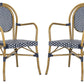 Safavieh Rosen French Bistro  Arm Chair | Armchairs |  Modishstore  - 2