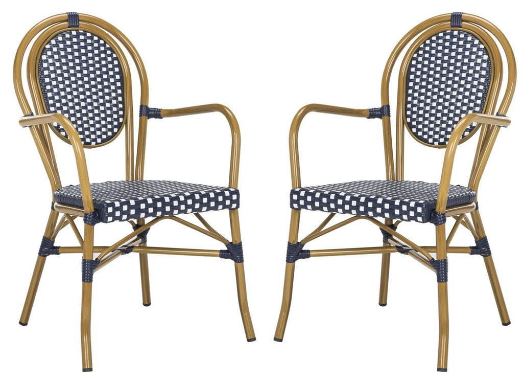 Safavieh Rosen French Bistro  Arm Chair | Armchairs |  Modishstore  - 2