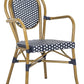Safavieh Rosen French Bistro  Arm Chair | Armchairs |  Modishstore  - 4
