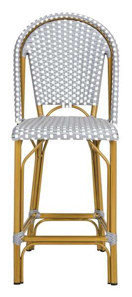 Safavieh Gresley Indoor-Outdoor  French Bistro Counter Stool | Counter Stools | Modishstore - 2